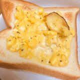 【朝活レシピ】卵とマヨネーズのトースト